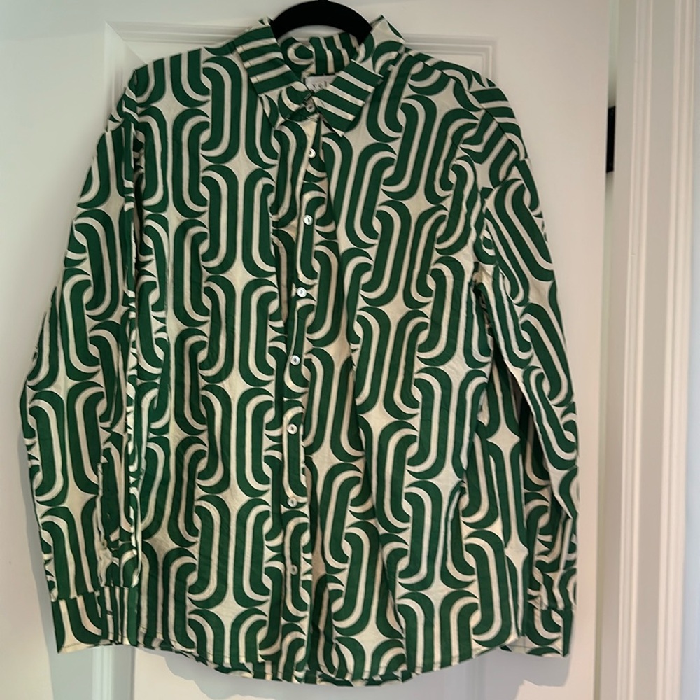VELVET Button Up